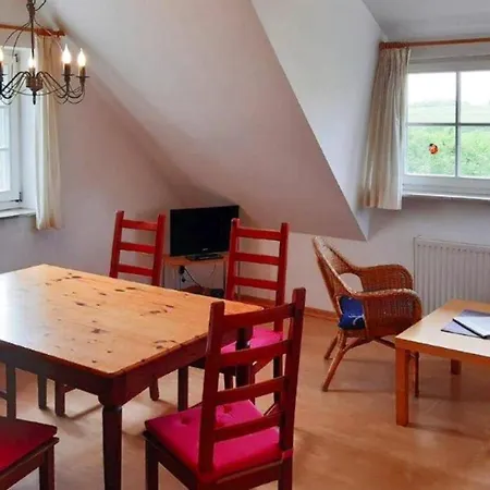 Blaues Haus, דירה